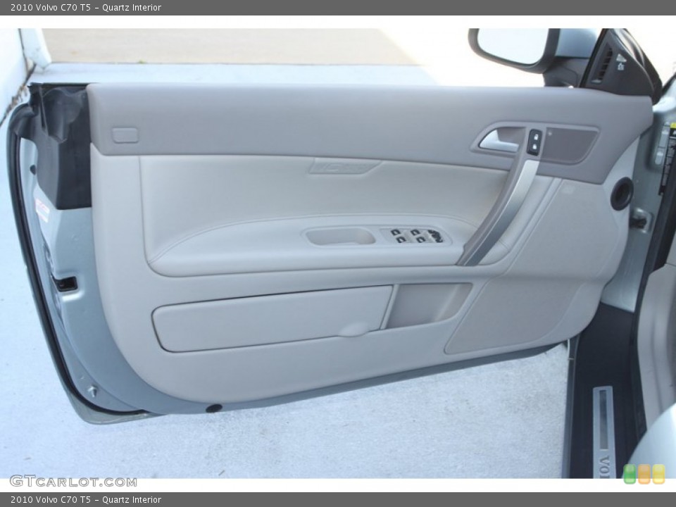 Quartz Interior Door Panel for the 2010 Volvo C70 T5 #78506000