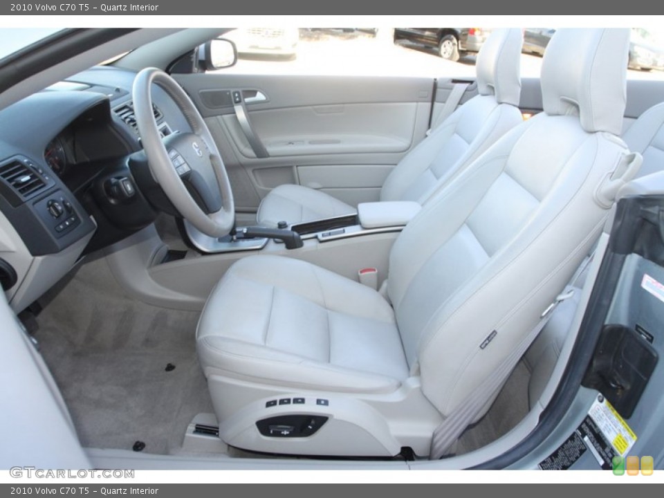 Quartz Interior Front Seat for the 2010 Volvo C70 T5 #78506012