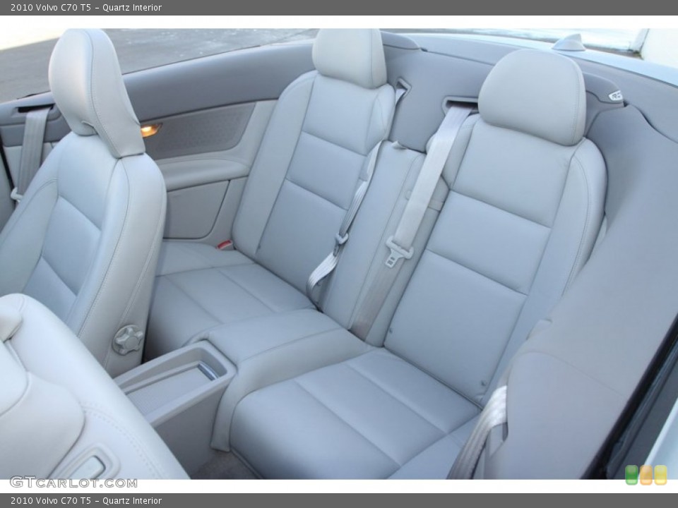 Quartz Interior Rear Seat for the 2010 Volvo C70 T5 #78506015