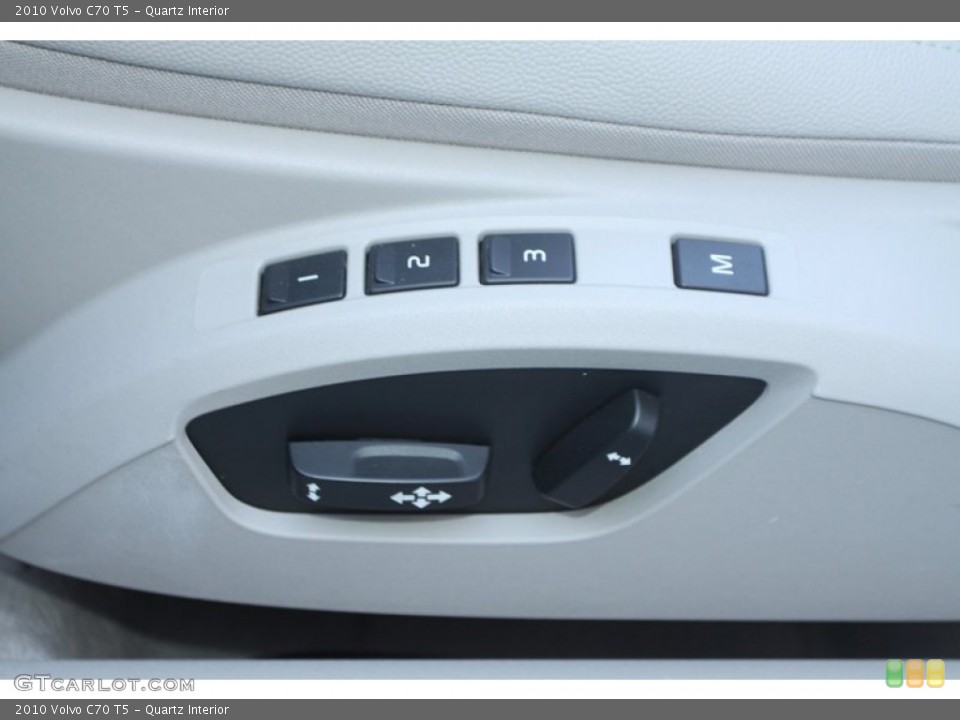 Quartz Interior Controls for the 2010 Volvo C70 T5 #78506114