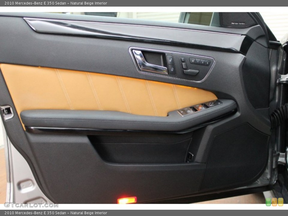 Natural Beige Interior Door Panel for the 2010 Mercedes-Benz E 350 Sedan #78506155