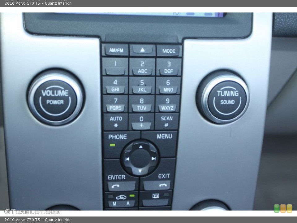 Quartz Interior Controls for the 2010 Volvo C70 T5 #78506216
