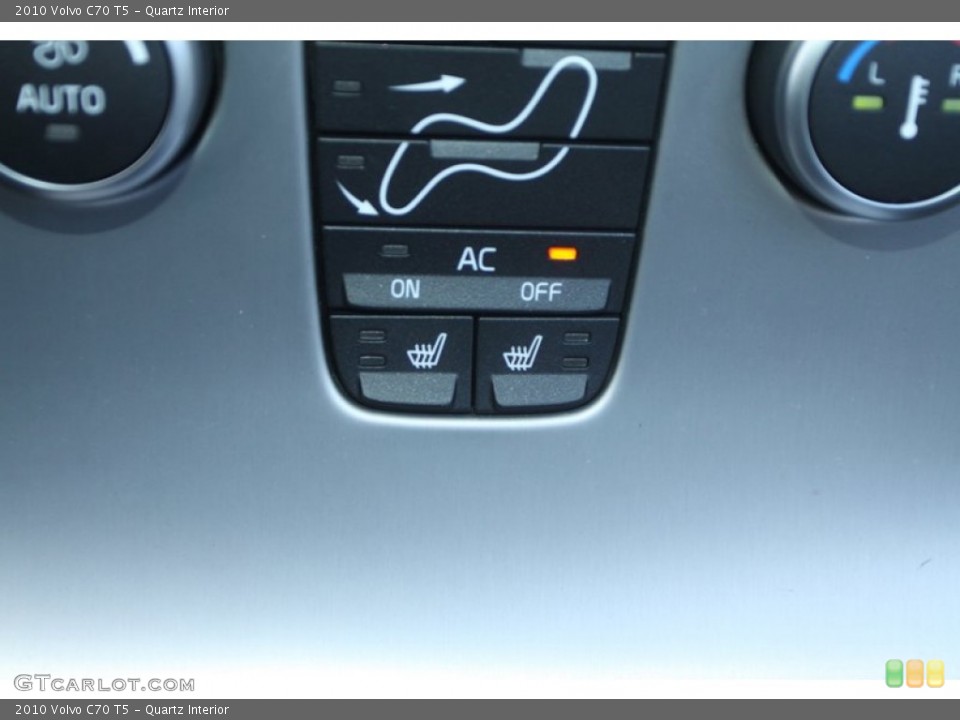 Quartz Interior Controls for the 2010 Volvo C70 T5 #78506222