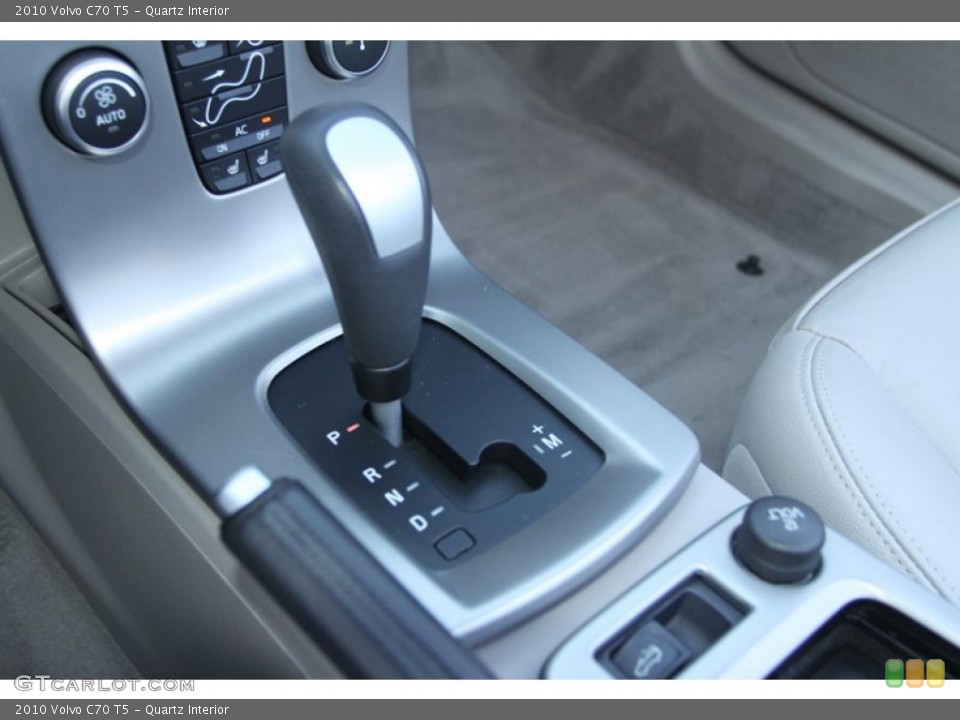 Quartz Interior Transmission for the 2010 Volvo C70 T5 #78506252