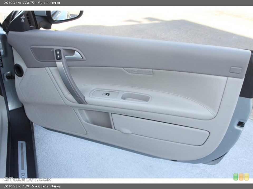 Quartz Interior Door Panel for the 2010 Volvo C70 T5 #78506465