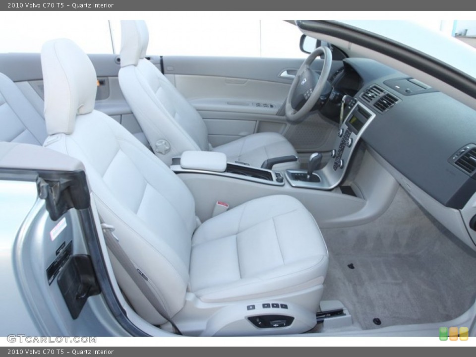 Quartz Interior Front Seat for the 2010 Volvo C70 T5 #78506496