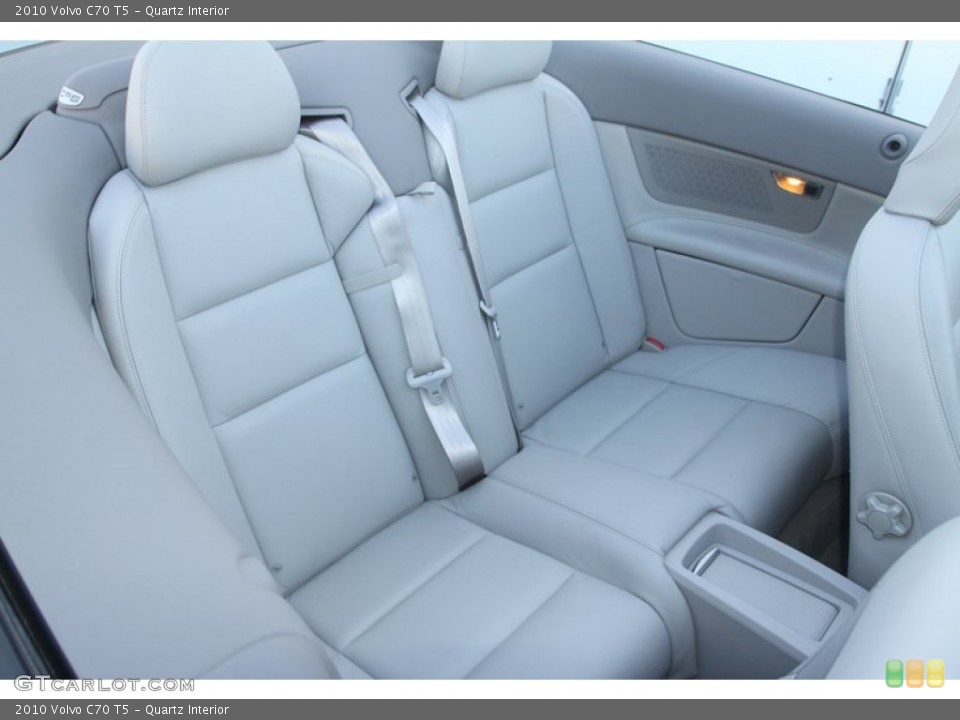 Quartz Interior Rear Seat for the 2010 Volvo C70 T5 #78506525