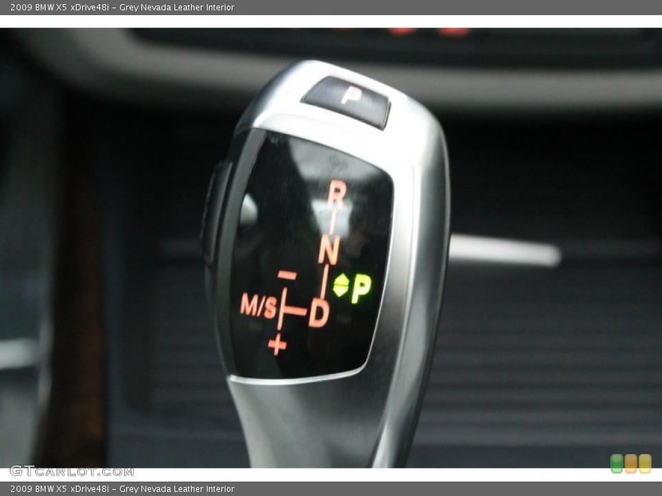Grey Nevada Leather Interior Transmission for the 2009 BMW X5 xDrive48i #78506639
