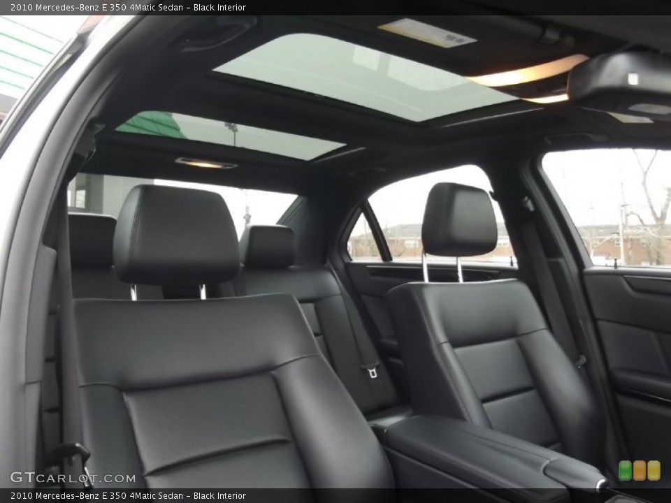 Black Interior Photo for the 2010 Mercedes-Benz E 350 4Matic Sedan #78507539