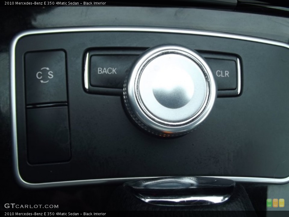 Black Interior Controls for the 2010 Mercedes-Benz E 350 4Matic Sedan #78507634