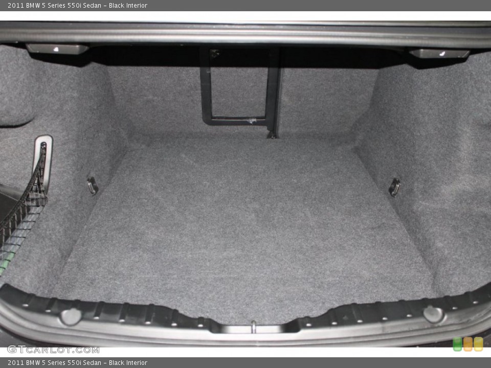 Black Interior Trunk for the 2011 BMW 5 Series 550i Sedan #78507826