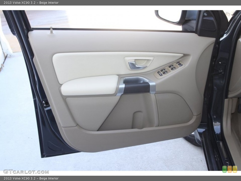 Beige Interior Door Panel for the 2013 Volvo XC90 3.2 #78508523