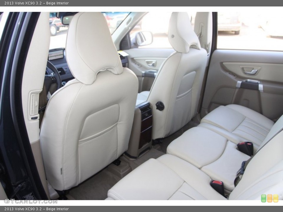 Beige Interior Rear Seat for the 2013 Volvo XC90 3.2 #78508635