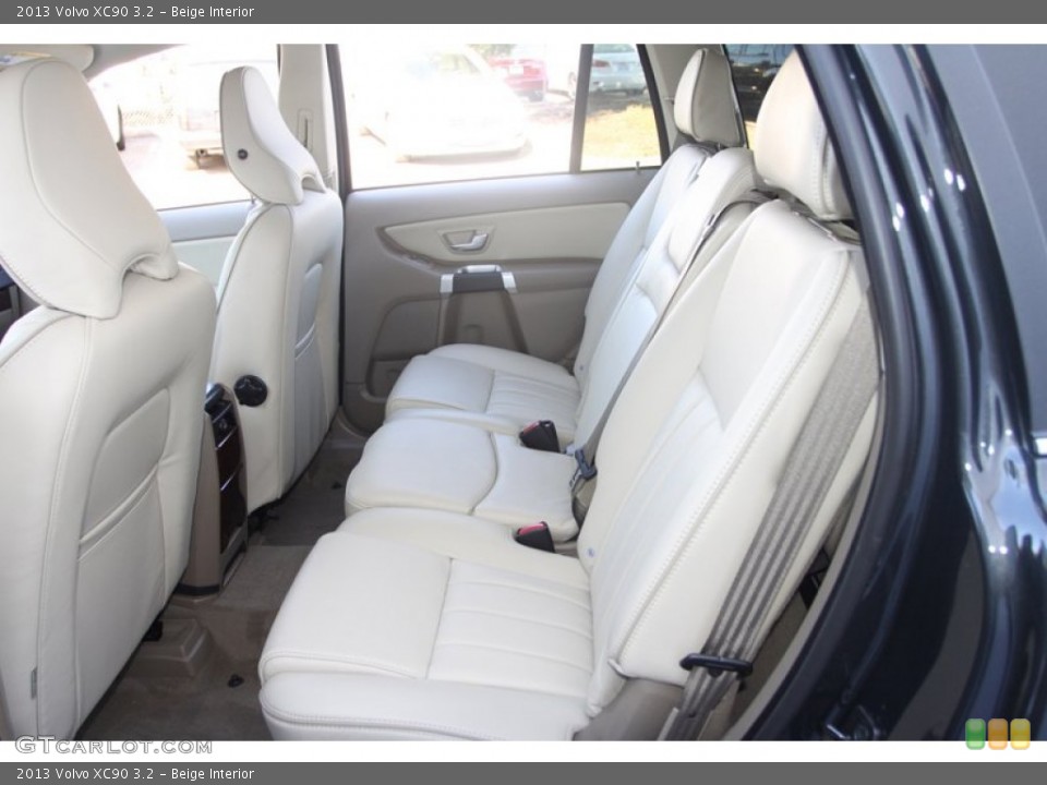 Beige Interior Rear Seat for the 2013 Volvo XC90 3.2 #78508646