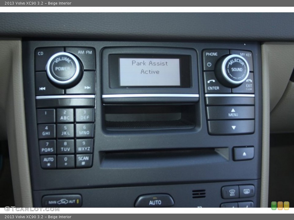 Beige Interior Controls for the 2013 Volvo XC90 3.2 #78508810