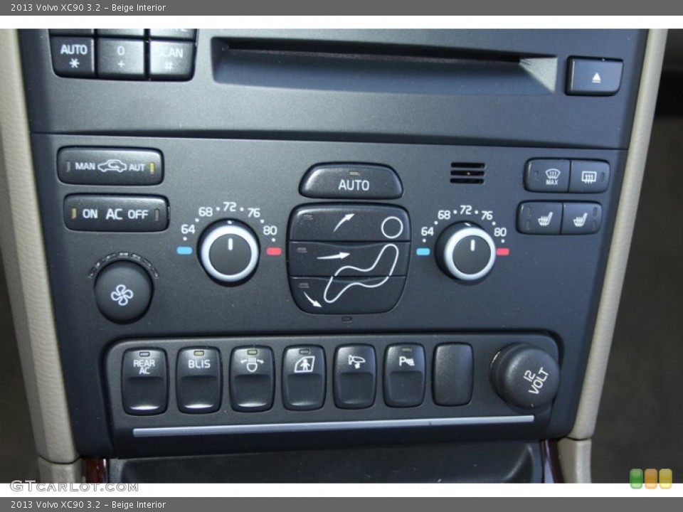 Beige Interior Controls for the 2013 Volvo XC90 3.2 #78508835