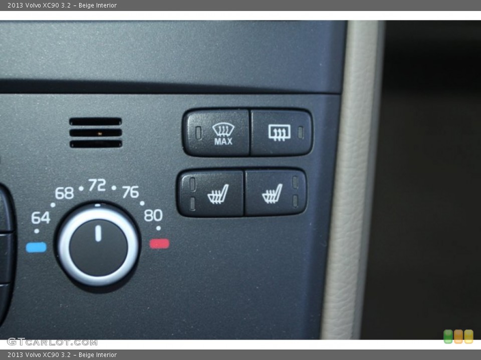 Beige Interior Controls for the 2013 Volvo XC90 3.2 #78508871