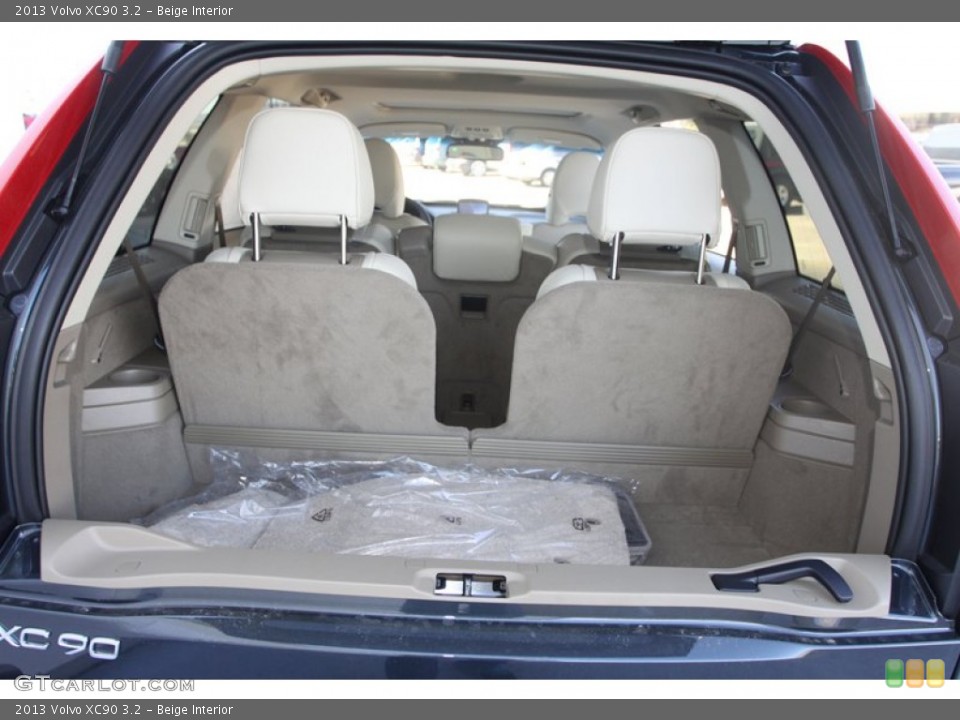 Beige Interior Trunk for the 2013 Volvo XC90 3.2 #78508886