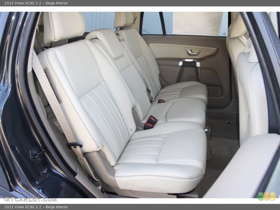 Beige Interior Rear Seat for the 2013 Volvo XC90 3.2 #78508923