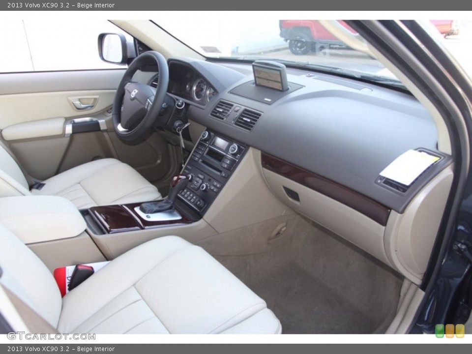 Beige Interior Dashboard for the 2013 Volvo XC90 3.2 #78508938