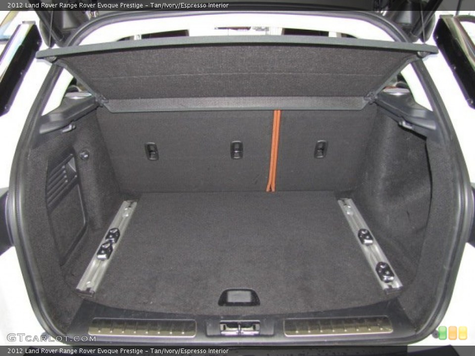 Tan/Ivory/Espresso Interior Trunk for the 2012 Land Rover Range Rover Evoque Prestige #78509588