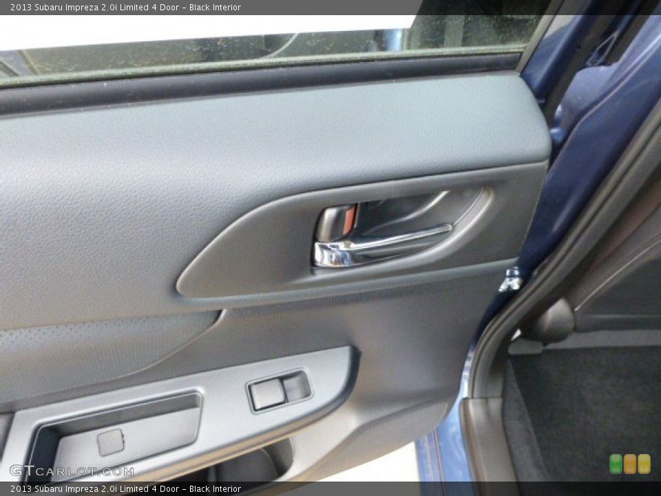 Black Interior Door Panel for the 2013 Subaru Impreza 2.0i Limited 4 Door #78509753