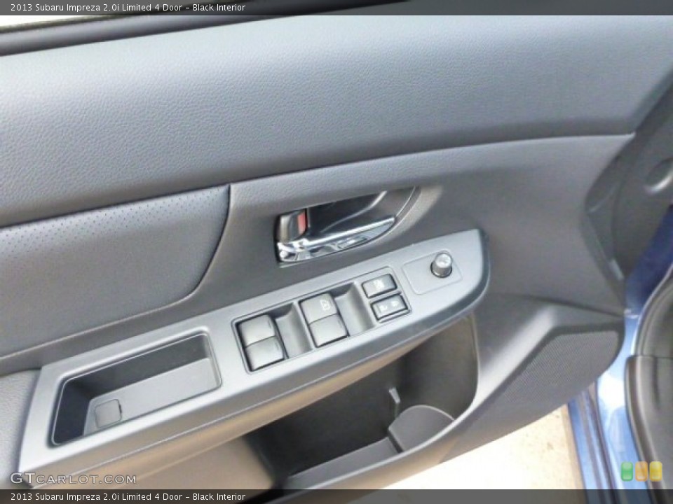 Black Interior Controls for the 2013 Subaru Impreza 2.0i Limited 4 Door #78509771