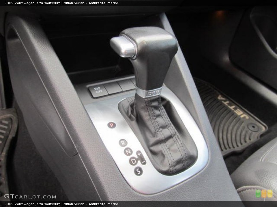 Anthracite Interior Transmission for the 2009 Volkswagen Jetta Wolfsburg Edition Sedan #78511451