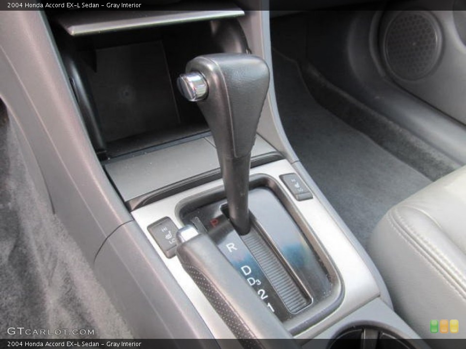 Gray Interior Transmission for the 2004 Honda Accord EX-L Sedan #78514778
