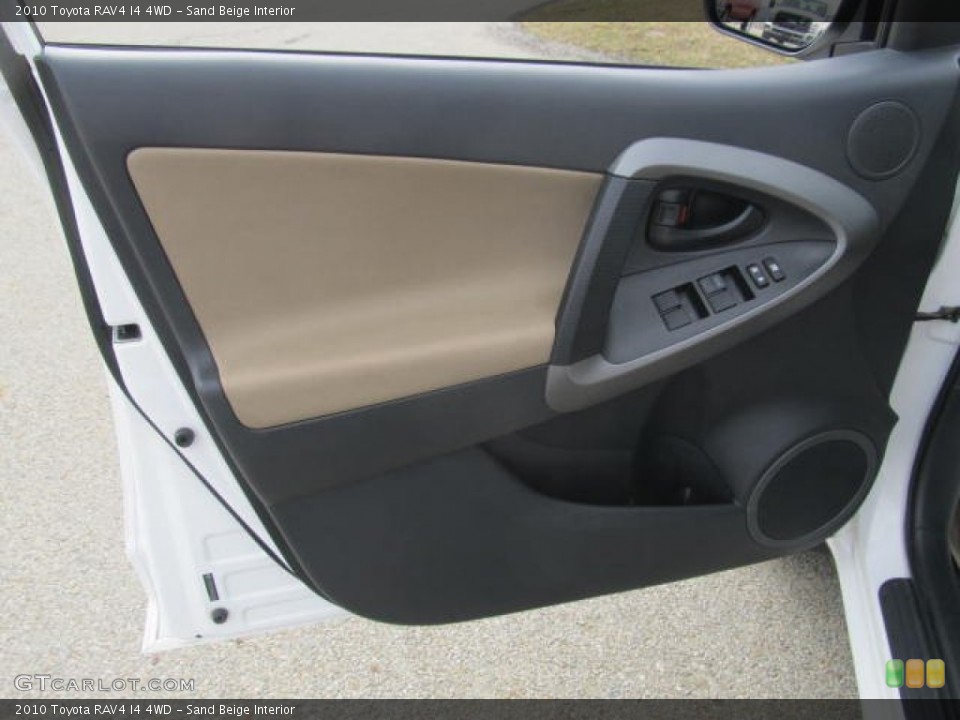 Sand Beige Interior Door Panel for the 2010 Toyota RAV4 I4 4WD #78514868