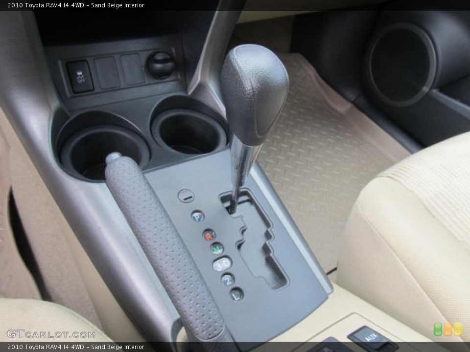 Sand Beige Interior Transmission for the 2010 Toyota RAV4 I4 4WD #78514907