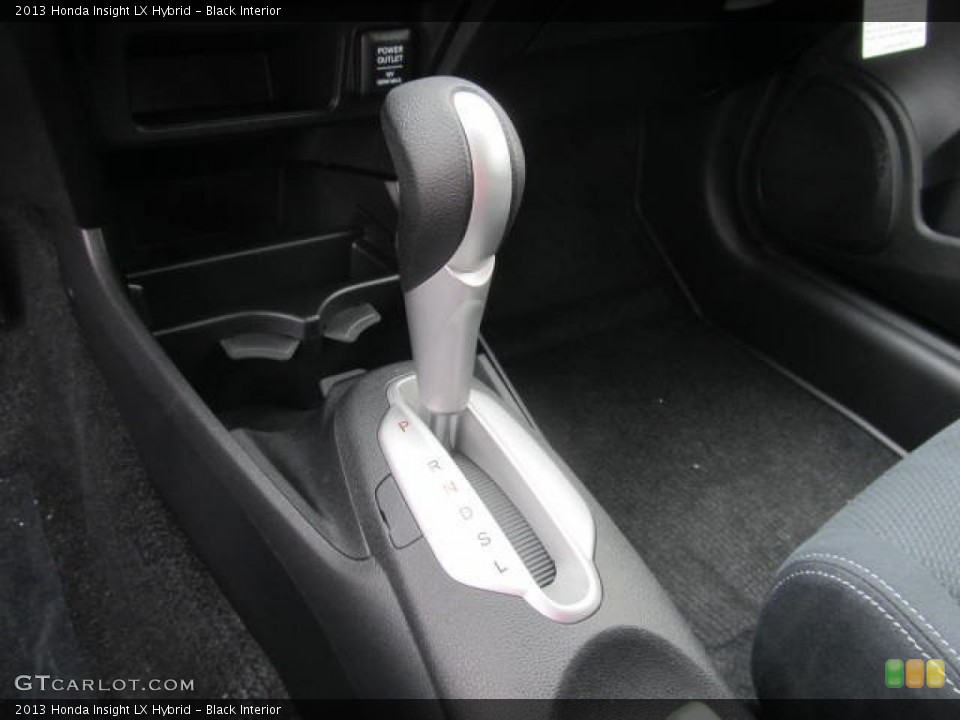 Black Interior Transmission for the 2013 Honda Insight LX Hybrid #78515123