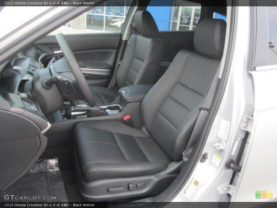 Black Interior Photo for the 2013 Honda Crosstour EX-L V-6 4WD #78515378