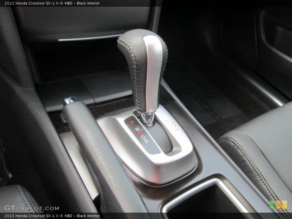 Black Interior Transmission for the 2013 Honda Crosstour EX-L V-6 4WD #78515467