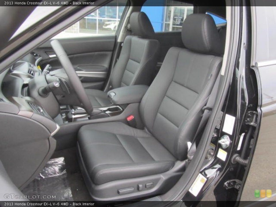 Black Interior Photo for the 2013 Honda Crosstour EX-L V-6 4WD #78515888