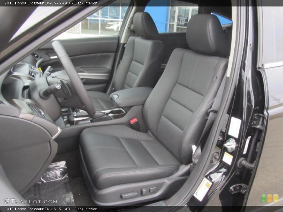 Black Interior Photo for the 2013 Honda Crosstour EX-L V-6 4WD #78515888