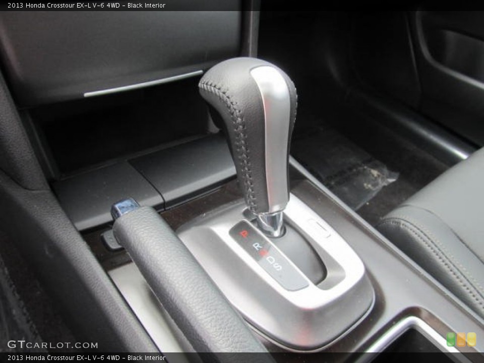 Black Interior Transmission for the 2013 Honda Crosstour EX-L V-6 4WD #78515969