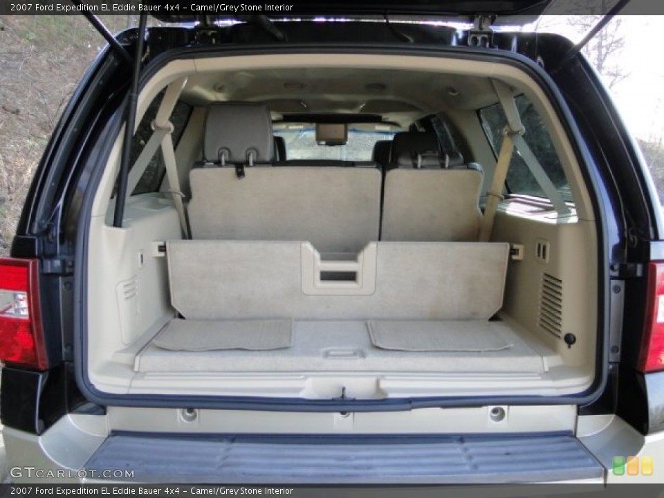Camel/Grey Stone Interior Trunk for the 2007 Ford Expedition EL Eddie Bauer 4x4 #78516847