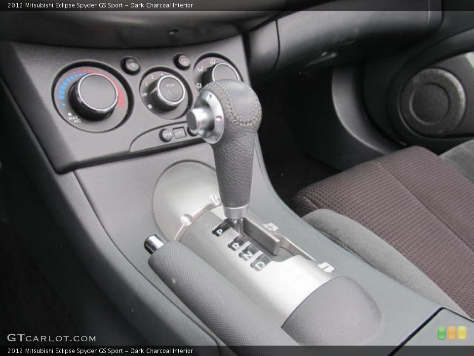 Dark Charcoal Interior Transmission for the 2012 Mitsubishi Eclipse Spyder GS Sport #78517588