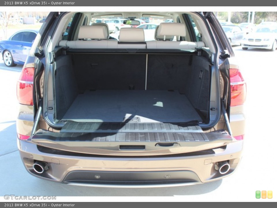 Oyster Interior Trunk for the 2013 BMW X5 xDrive 35i #78518600