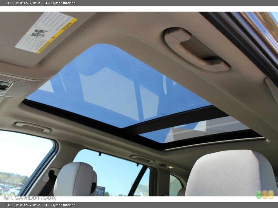 Oyster Interior Sunroof for the 2013 BMW X5 xDrive 35i #78518618