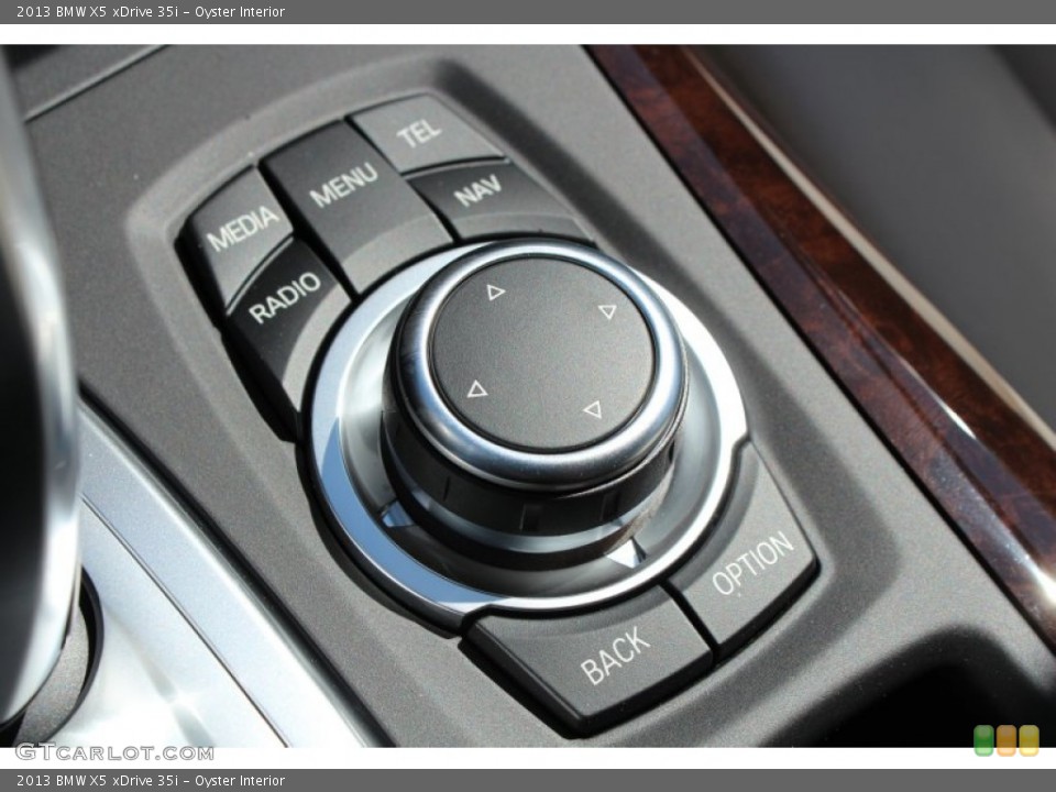 Oyster Interior Controls for the 2013 BMW X5 xDrive 35i #78518846