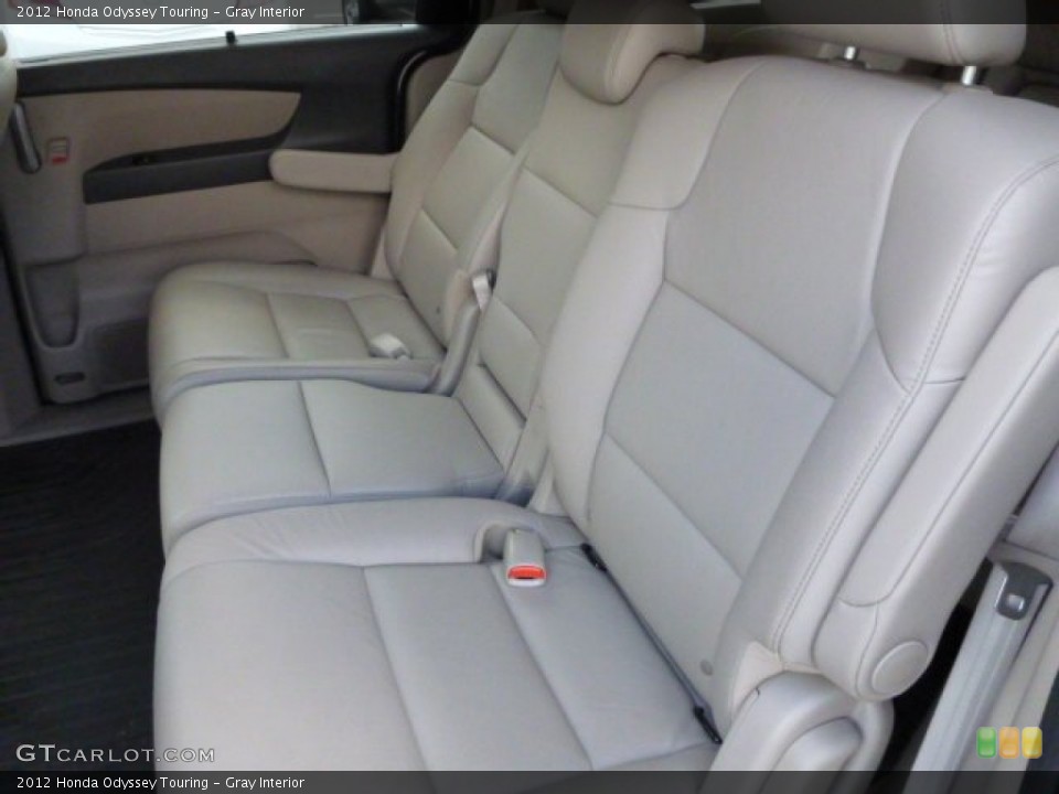 Gray Interior Rear Seat for the 2012 Honda Odyssey Touring #78519896