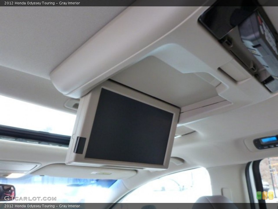 Gray Interior Entertainment System for the 2012 Honda Odyssey Touring #78519994