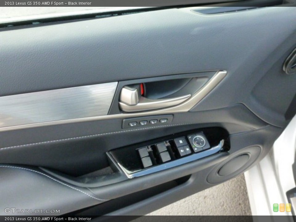 Black Interior Door Panel for the 2013 Lexus GS 350 AWD F Sport #78520532