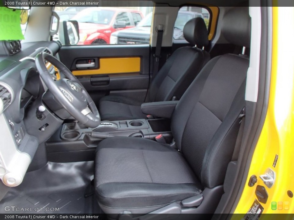 Dark Charcoal Interior Photo for the 2008 Toyota FJ Cruiser 4WD #78521009