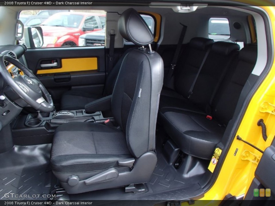 Dark Charcoal Interior Photo for the 2008 Toyota FJ Cruiser 4WD #78521018