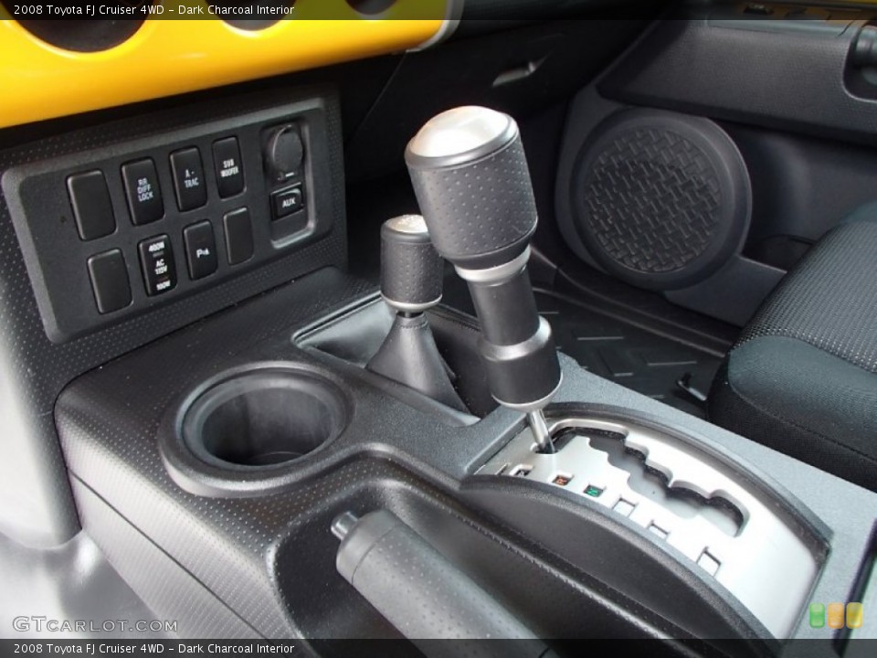 Dark Charcoal Interior Transmission for the 2008 Toyota FJ Cruiser 4WD #78521051