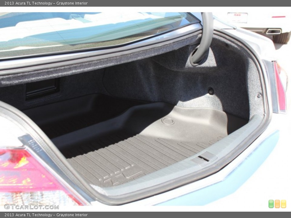 Graystone Interior Trunk for the 2013 Acura TL Technology #78521387
