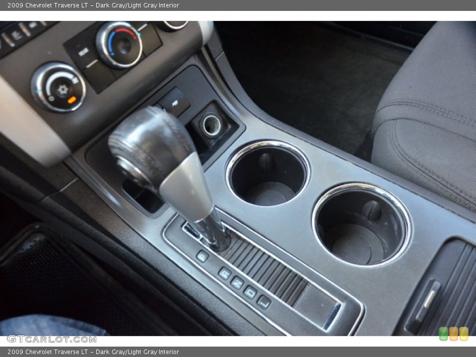 Dark Gray/Light Gray Interior Transmission for the 2009 Chevrolet Traverse LT #78522500